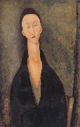 Amedeo Modigliani Lunia Czie-chowska (mk38) Germany oil painting artist
